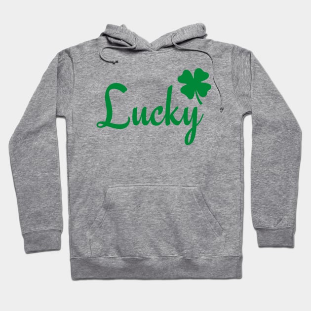 Lucky Clover Hoodie by Suprise MF